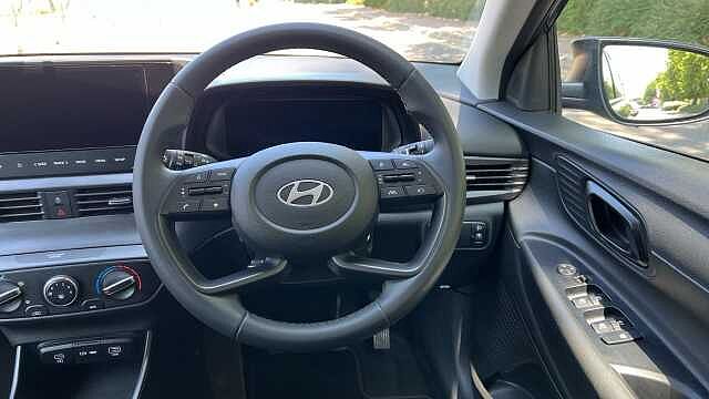 Hyundai I20 1.0 T-GDi Advance Hatchback 5dr Petrol Manual Euro 6 (s/s) (100 ps) Aurora Gray