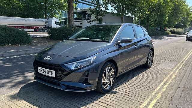 Hyundai I20 1.0 T-GDi Advance Hatchback 5dr Petrol Manual Euro 6 (s/s) (100 ps) Aurora Gray