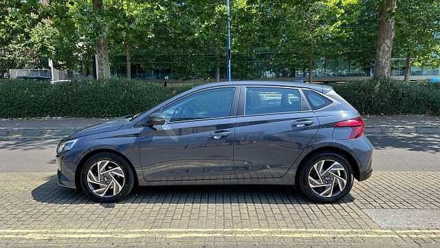 Hyundai I20 1.0 T-GDi Advance Hatchback 5dr Petrol Manual Euro 6 (s/s) (100 ps) Aurora Gray