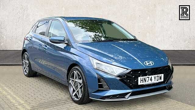 1.0 T-GDi Ultimate Hatchback 5dr Petrol DCT Euro 6 (s/s) (100 ps)