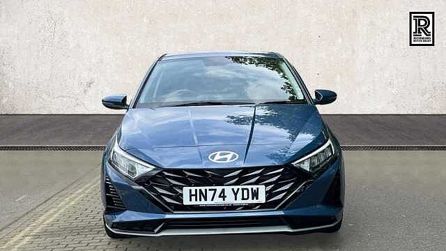 Hyundai I20 1.0 T-GDi Ultimate Hatchback 5dr Petrol DCT Euro 6 (s/s) (100 ps) Vibrant Blue