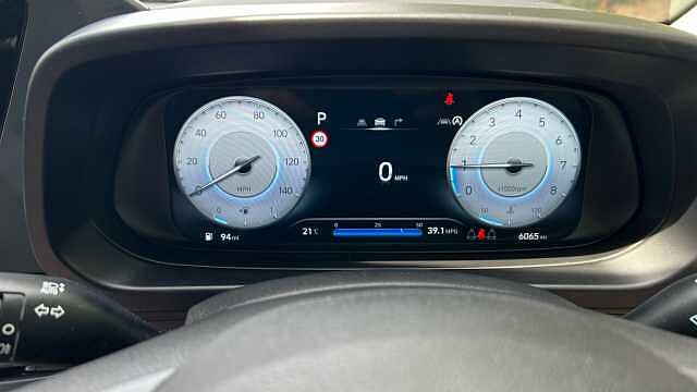 Hyundai I20 1.0 T-GDi Ultimate Hatchback 5dr Petrol DCT Euro 6 (s/s) (100 ps) Vibrant Blue