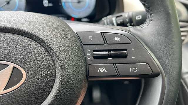 Hyundai I20 1.0 T-GDi Ultimate Hatchback 5dr Petrol DCT Euro 6 (s/s) (100 ps) Vibrant Blue