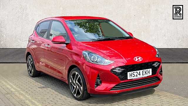 Hyundai i10 1.2 Premium Hatchback 5dr Petrol Auto Euro 6 (s/s) (79 ps)