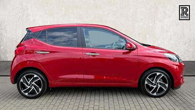 Hyundai i10 1.2 Premium Hatchback 5dr Petrol Auto Euro 6 (s/s) (79 ps)