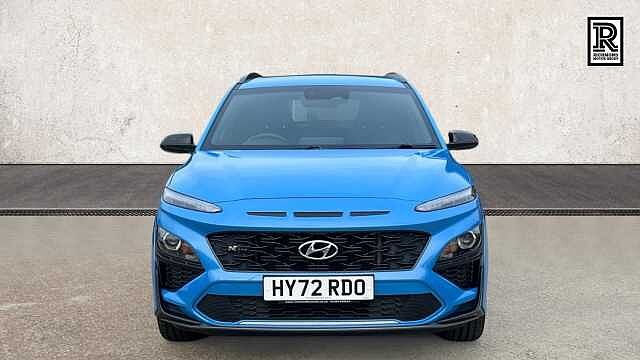 Hyundai KONA 1.0 T-GDi MHEV N Line SUV 5dr Petrol Hybrid Manual Euro 6 (s/s) (120 ps) Surfy Blue