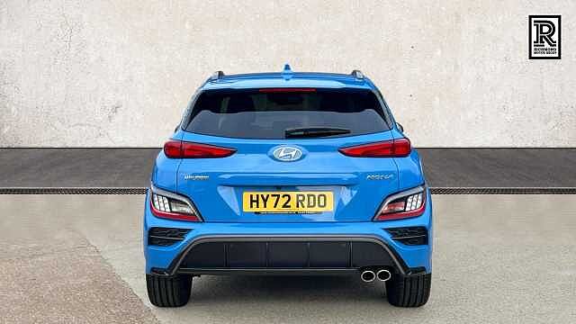 Hyundai KONA 1.0 T-GDi MHEV N Line SUV 5dr Petrol Hybrid Manual Euro 6 (s/s) (120 ps) Surfy Blue