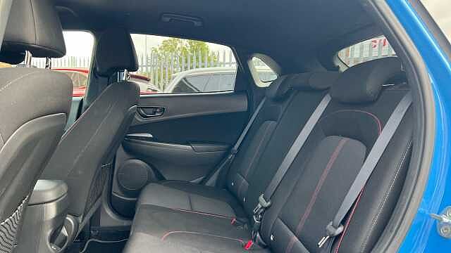 Hyundai KONA 1.0 T-GDi MHEV N Line SUV 5dr Petrol Hybrid Manual Euro 6 (s/s) (120 ps) Surfy Blue