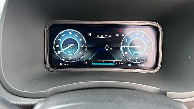 Hyundai KONA 1.0 T-GDi MHEV N Line SUV 5dr Petrol Hybrid Manual Euro 6 (s/s) (120 ps) Surfy Blue