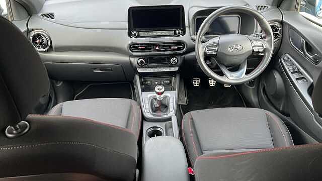Hyundai KONA 1.0 T-GDi MHEV N Line SUV 5dr Petrol Hybrid Manual Euro 6 (s/s) (120 ps) Surfy Blue