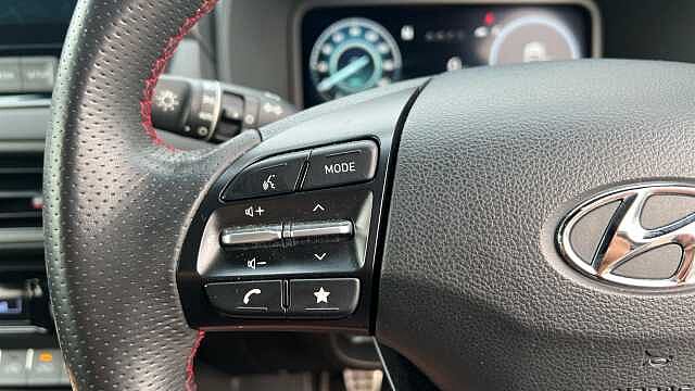 Hyundai KONA 1.0 T-GDi MHEV N Line SUV 5dr Petrol Hybrid Manual Euro 6 (s/s) (120 ps) Surfy Blue