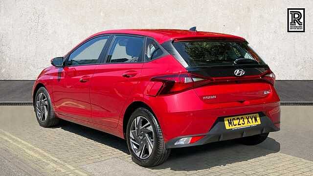 Hyundai i20 1.0 T-GDi MHEV SE Connect Hatchback 5dr Petrol Hybrid DCT Euro 6 (s/s) (100 ps)