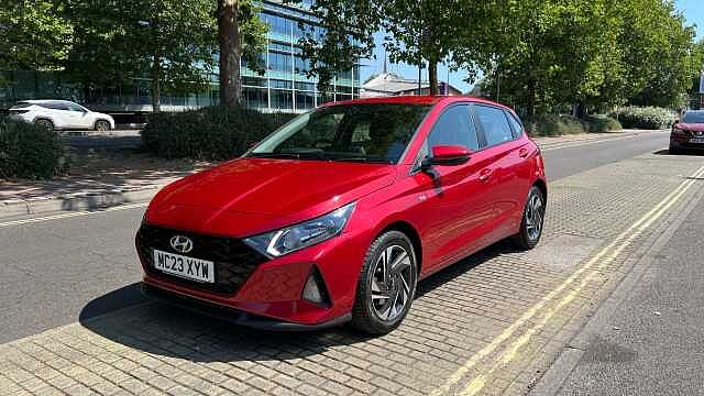 Hyundai i20 1.0 T-GDi MHEV SE Connect Hatchback 5dr Petrol Hybrid DCT Euro 6 (s/s) (100 ps)