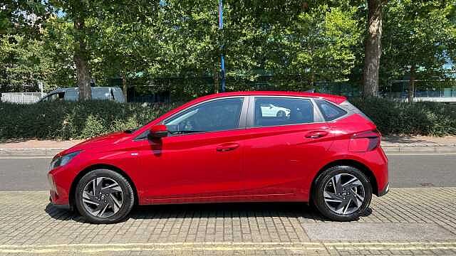 Hyundai i20 1.0 T-GDi MHEV SE Connect Hatchback 5dr Petrol Hybrid DCT Euro 6 (s/s) (100 ps)