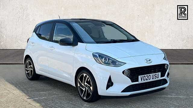 Hyundai i10 1.2 Premium Hatchback 5dr Petrol Manual Euro 6 (s/s) (84 ps)