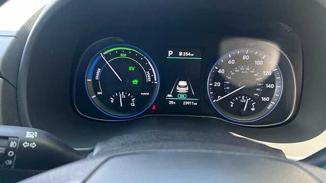Hyundai KONA 1.6 h-GDi Premium SE SUV 5dr Petrol Hybrid DCT Euro 6 (s/s) (141 ps) Yellow