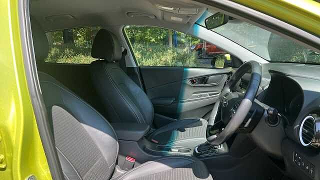 Hyundai KONA 1.6 h-GDi Premium SE SUV 5dr Petrol Hybrid DCT Euro 6 (s/s) (141 ps) Yellow