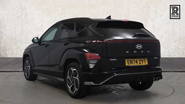 Hyundai KONA 1.6 h-GDi N Line S SUV 5dr Petrol Hybrid DCT Euro 6 (s/s) (129 ps)