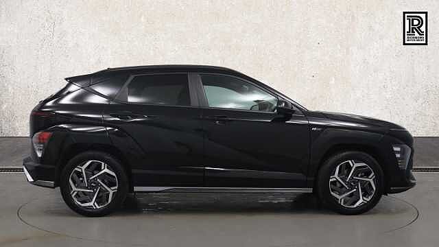 Hyundai KONA 1.6 h-GDi N Line S SUV 5dr Petrol Hybrid DCT Euro 6 (s/s) (129 ps)