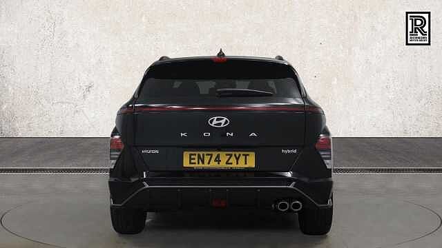 Hyundai KONA 1.6 h-GDi N Line S SUV 5dr Petrol Hybrid DCT Euro 6 (s/s) (129 ps)