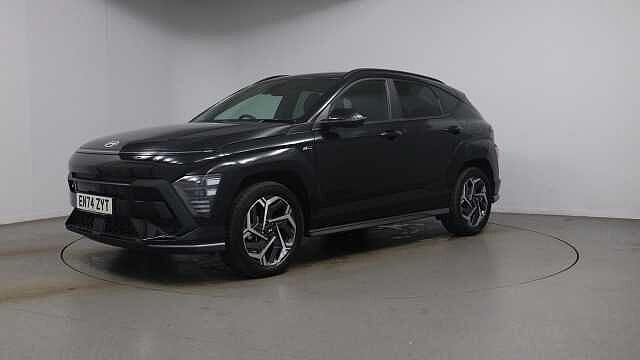 Hyundai KONA 1.6 h-GDi N Line S SUV 5dr Petrol Hybrid DCT Euro 6 (s/s) (129 ps)