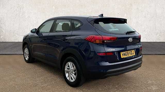 Hyundai TUCSON 1.6 GDi S Connect SUV 5dr Petrol Manual Euro 6 (s/s) (132 ps)