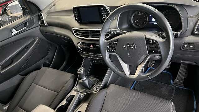 Hyundai TUCSON 1.6 GDi S Connect SUV 5dr Petrol Manual Euro 6 (s/s) (132 ps)