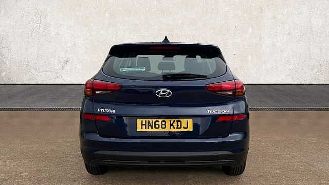 Hyundai TUCSON 1.6 GDi S Connect SUV 5dr Petrol Manual Euro 6 (s/s) (132 ps)