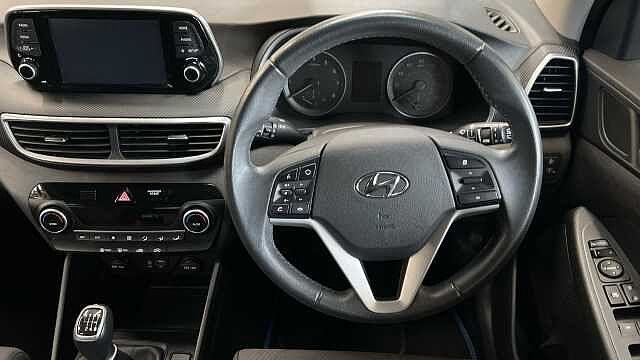 Hyundai TUCSON 1.6 GDi S Connect SUV 5dr Petrol Manual Euro 6 (s/s) (132 ps)