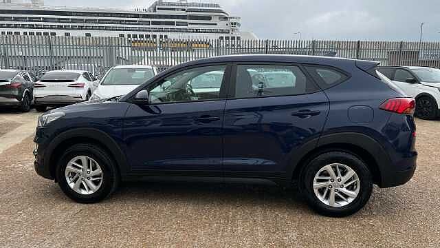 Hyundai TUCSON 1.6 GDi S Connect SUV 5dr Petrol Manual Euro 6 (s/s) (132 ps)