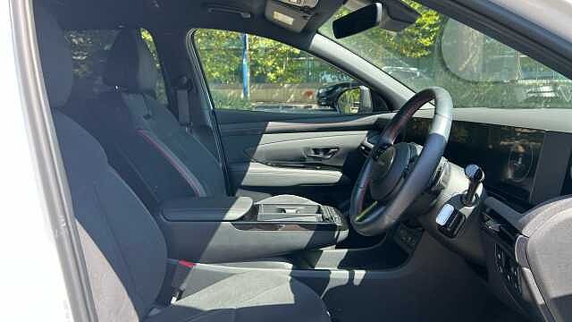Hyundai TUCSON 1.6 T-GDi N Line SUV 5dr Petrol Hybrid Auto Euro 6 (s/s) (215 ps) Atlas White