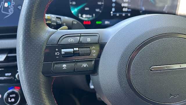 Hyundai TUCSON 1.6 T-GDi N Line SUV 5dr Petrol Hybrid Auto Euro 6 (s/s) (215 ps) Atlas White
