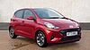 Hyundai I10 1.0 Advance Hatchback 5dr Petrol Manual Euro 6 (s/s) (67 ps) Dragon Red
