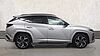 Hyundai TUCSON 1.6 T-GDi N Line SUV 5dr Petrol Hybrid Auto Euro 6 (s/s) (215 ps) SHIMMERING SILVER