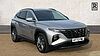 Hyundai TUCSON 1.6 T-GDi MHEV Premium SUV 5dr Petrol Hybrid DCT Euro 6 (s/s) (150 ps) Shimmering Slvr