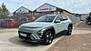 Hyundai KONA 1.6 h-GDi Advance SUV 5dr Petrol Hybrid DCT Euro 6 (s/s) (141 ps) Mirage Green