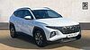Hyundai TUCSON 1.6 T-GDi MHEV SE Connect SUV 5dr Petrol Hybrid DCT Euro 6 (s/s) (150 ps) Atlas White