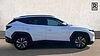 Hyundai TUCSON 1.6 T-GDi MHEV SE Connect SUV 5dr Petrol Hybrid DCT Euro 6 (s/s) (150 ps) Atlas White