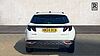 Hyundai TUCSON 1.6 T-GDi MHEV SE Connect SUV 5dr Petrol Hybrid DCT Euro 6 (s/s) (150 ps) Atlas White