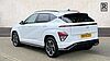 Hyundai KONA 1.6 h-GDi N Line SUV 5dr Petrol Hybrid DCT Euro 6 (s/s) (129 ps) White