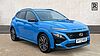 Hyundai KONA 1.0 T-GDi MHEV N Line SUV 5dr Petrol Hybrid Manual Euro 6 (s/s) (120 ps) Surfy Blue