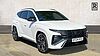 Hyundai TUCSON 1.6 T-GDi N Line SUV 5dr Petrol Hybrid Auto Euro 6 (s/s) (215 ps) Atlas White